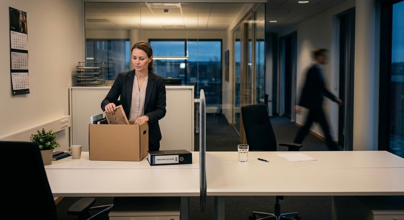 Forskjell mellom oppsigelse og avskjed