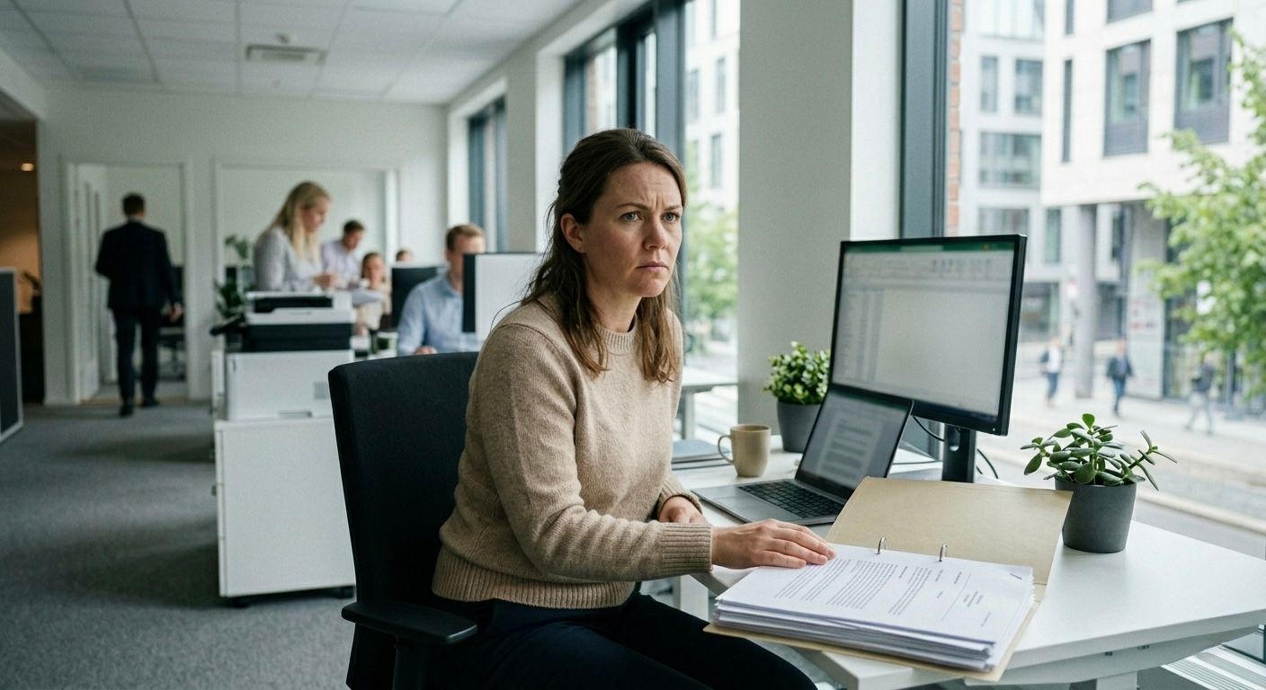 Arbeidstakers rett til å stå i stilling ved tvist