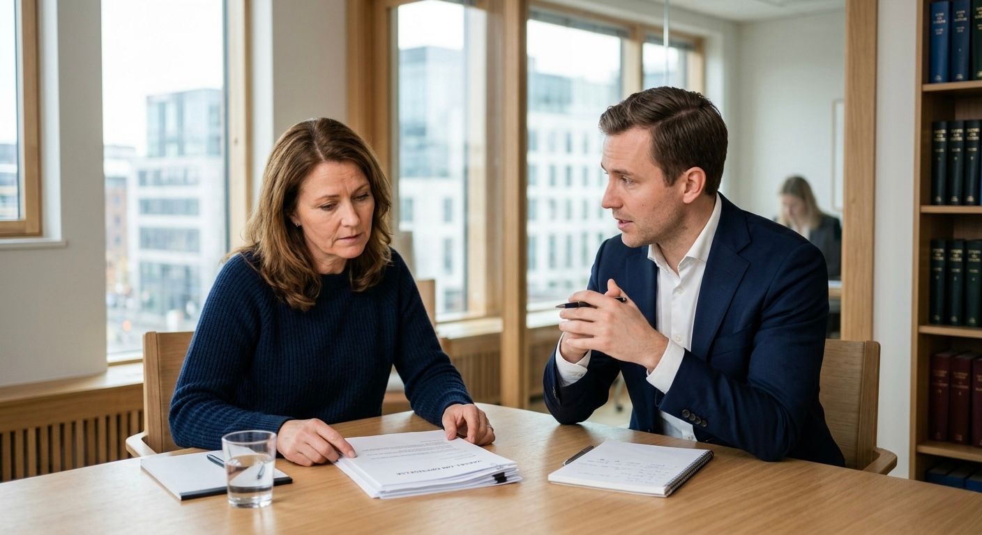 Møte for rettslig vurdering av varsel om oppsigelse eller avskjed